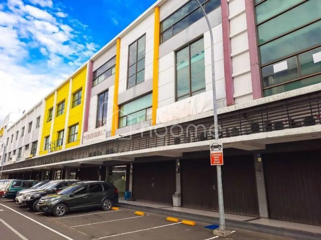 Sewa murah ruko Tangcity Mall Kota Tangerang, dekat Bandara, sms, bsd
