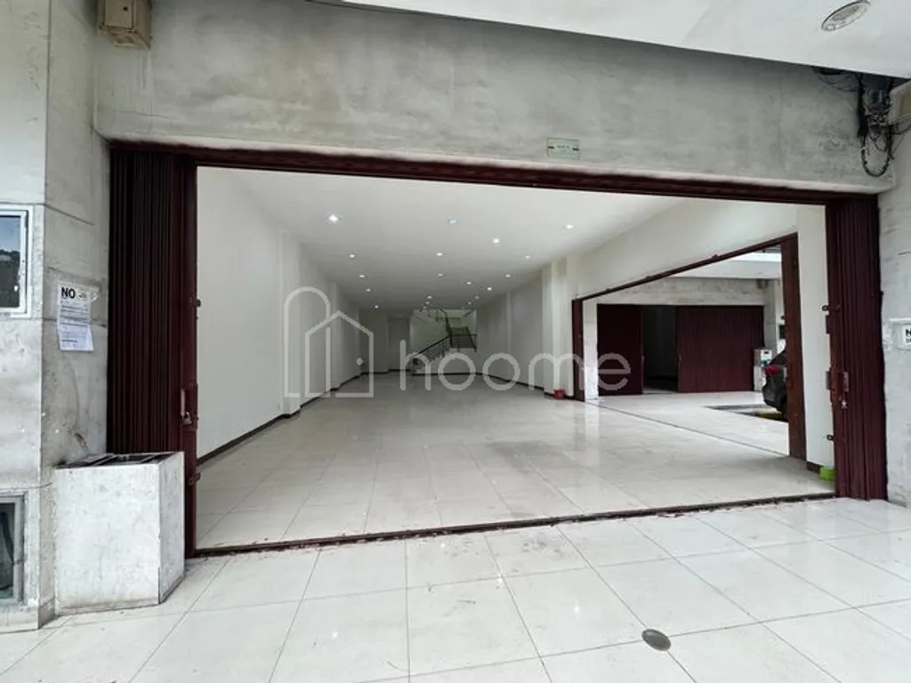 Sewa ruko tangerang tangcity mall hadap jalan raya BPJS BTN Samsat