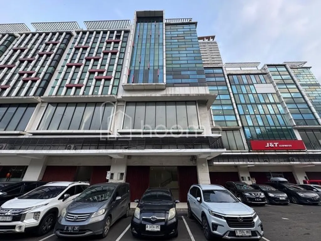 Sewa ruko tangerang tangcity mall hadap jalan raya BPJS BTN Samsat