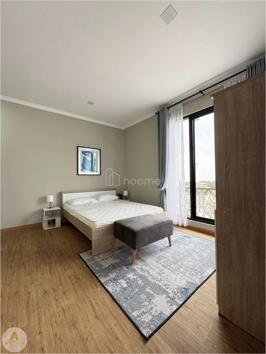 Rumah 2 lantai minimalis di Lembang Bandung Utara