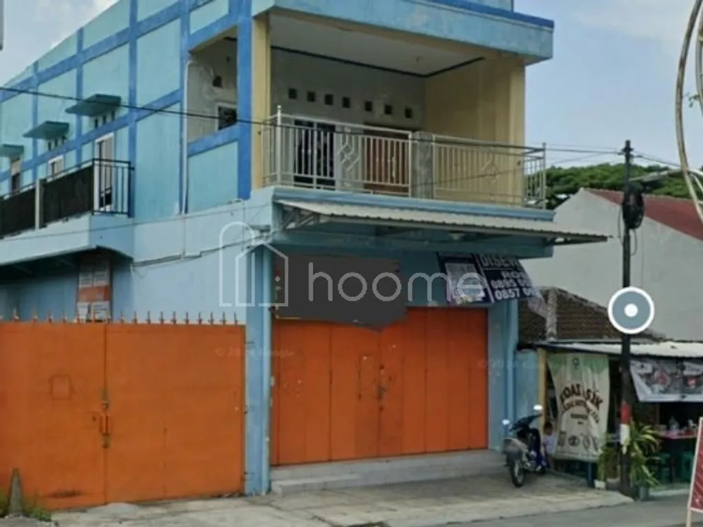 Di sewakan ruko pinggir jalan 2 lantai