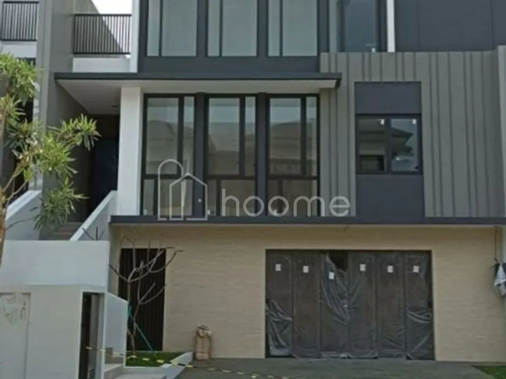 Disewakan Rumah MEWAH Cluster Lakewood Navapark di BSD