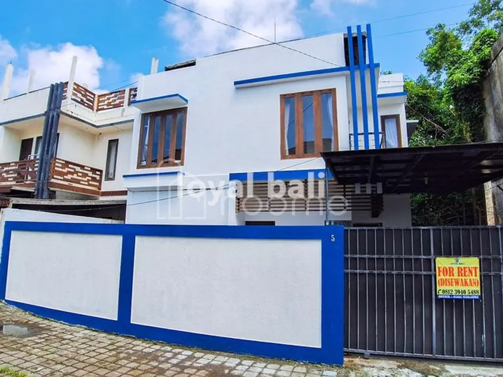 Rumah, Modern House and Convenient Location in Ungasan, Bali
