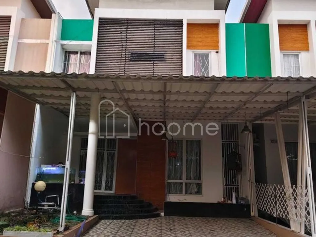 Disewa cepat rumah 2 lantai di Citra Raya Tangerang