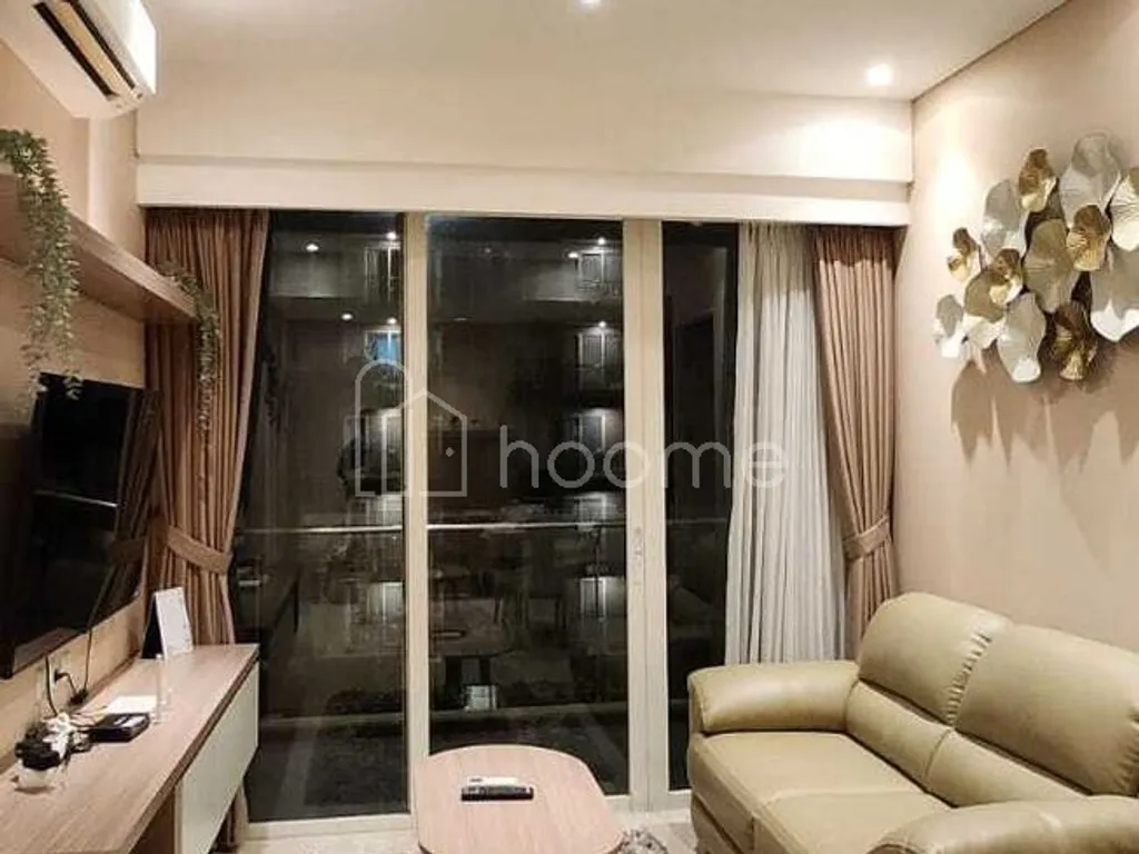 DIjual MURAH FURNISH siap huni bagus di Landmark Apartement