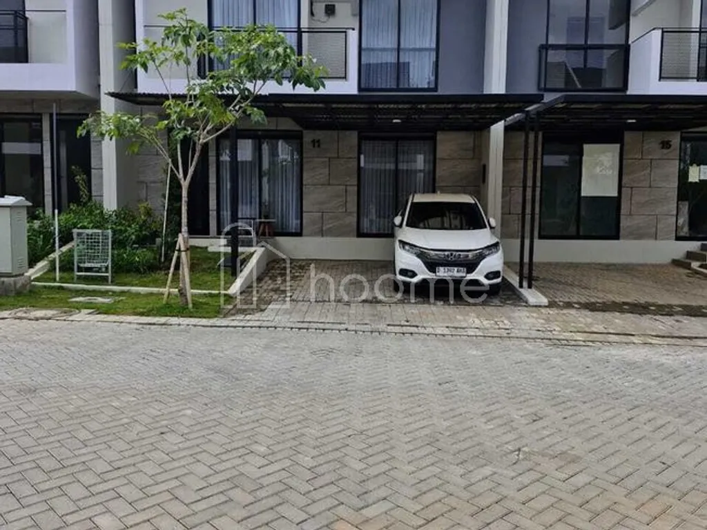 TURUN HARGA RUMAH MURAH 2 lantai Furnish Punawangi, KBP