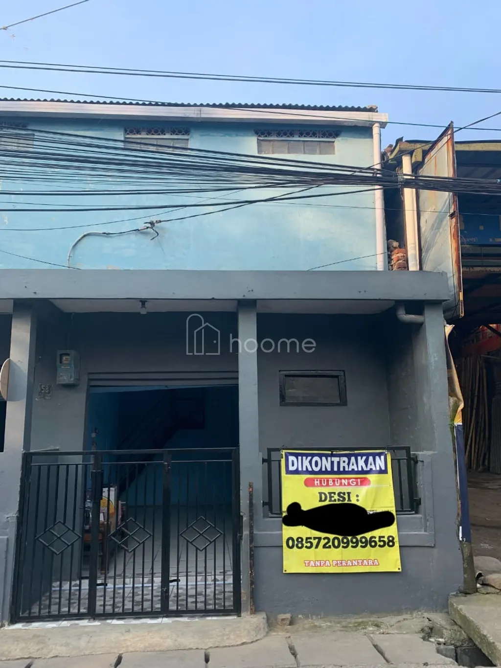 Disewakan Ruko 2 lantai strategis di Jl. Rancabentang