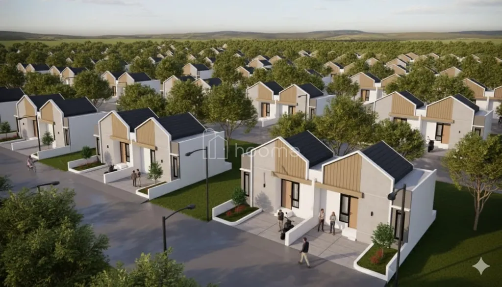 Rumah Subsidi di Banyumanik Kota Semarang