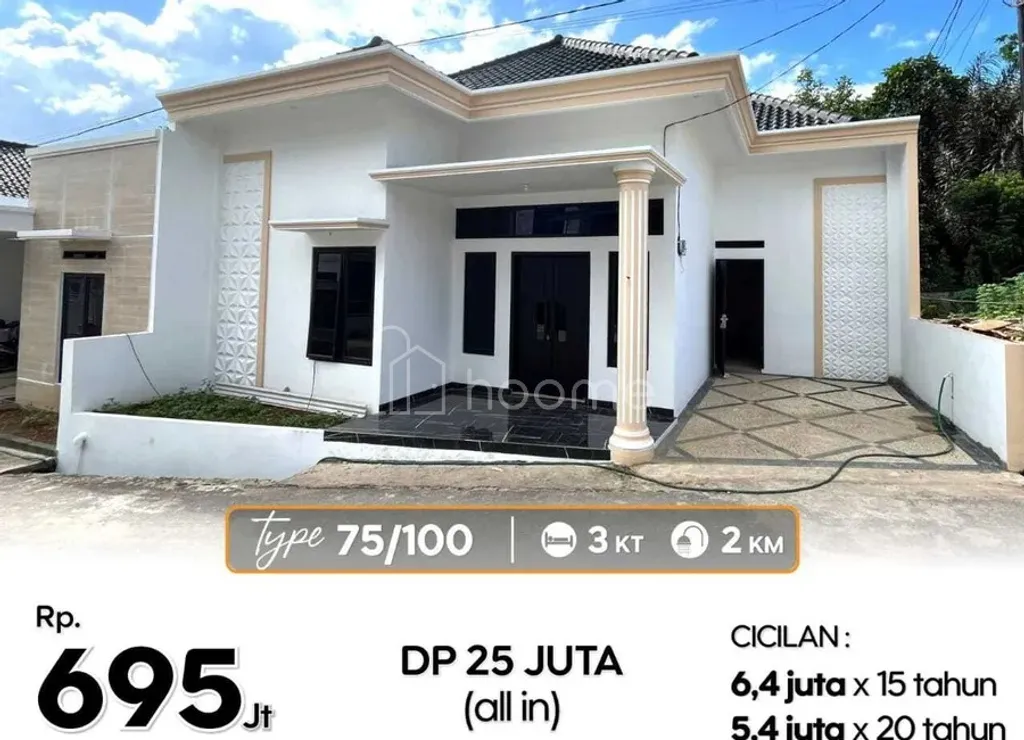 Hunian Estetik dan Mewah dekat UNILA & CIPLAZZ Rajabasa Bandar Lampung