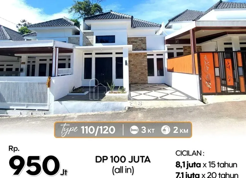 Hunian Estetik dan Mewah dekat UNILA & CIPLAZZ Rajabasa Bandar Lampung