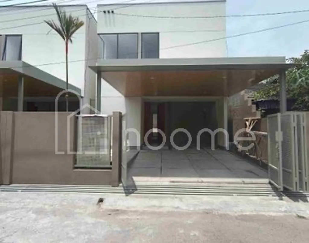 Dijual rumah baru di riung bandung desain industrial tropis