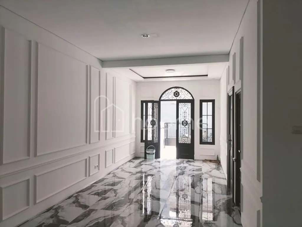 rumah baru modern di tengah kota bandung bkr pasir salam