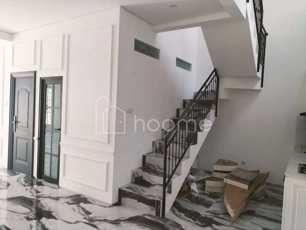 rumah baru modern di tengah kota bandung bkr pasir salam