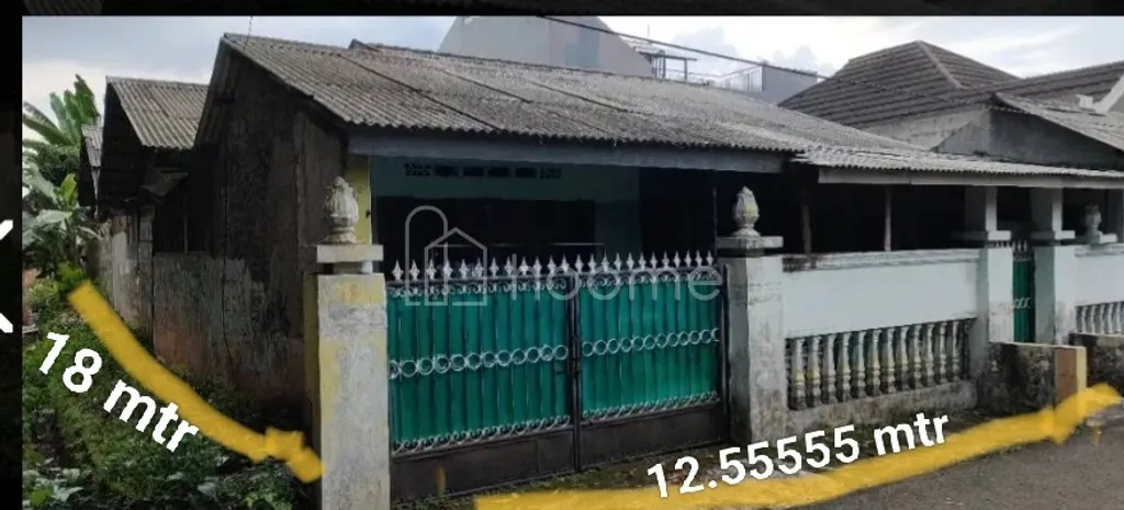Dijual rumah komplek PDK Cirendeu jakarta selatan
