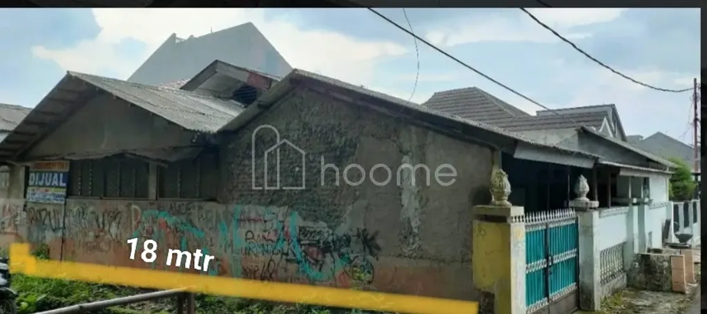 Dijual rumah komplek PDK Cirendeu jakarta selatan