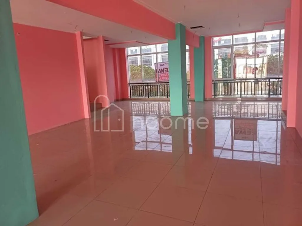 DISEWAKAN 2 RUKO GANDENG JEBOL GOLFISLAND 5 LANTAI HADAP PANTAI