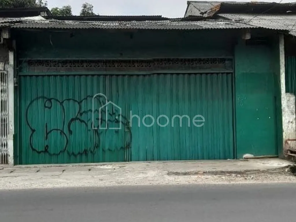 Disewakan Ruko Luas 96 Pinggir Jalan Raya Duren Sawit Pondok Bambu