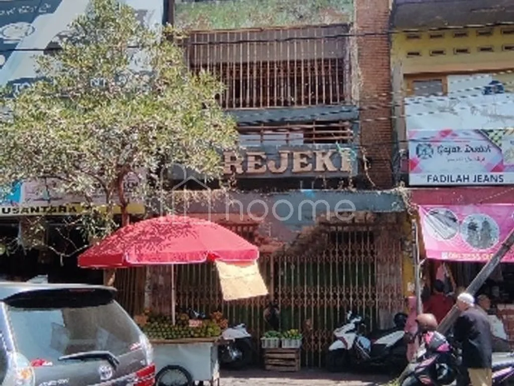 disewakan murah ruko 3 lantai pusat kota pasar besar malang