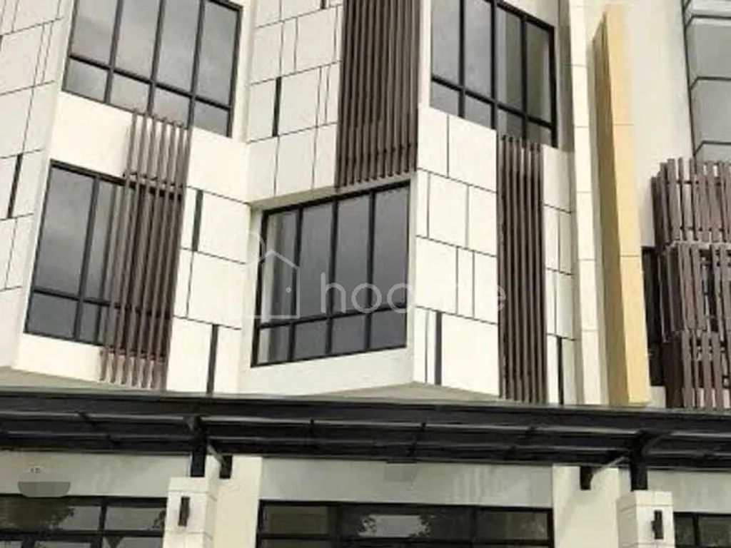 Ruko siap pakai di Jakarta Garden City Cakung Jakarta Timur Disewakan