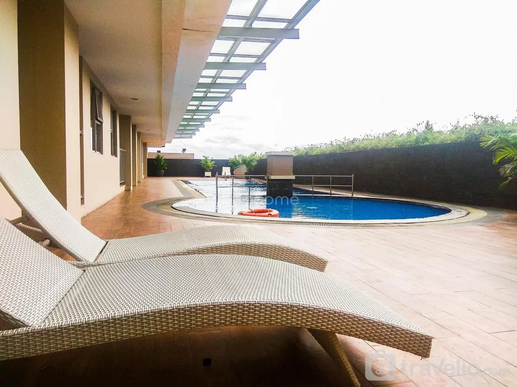 Disewakan cepat 1BR full furnished Belmont residence, Kebun Jeruk, Jakarta Barat