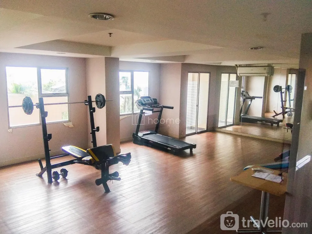 Disewakan cepat 1BR full furnished Belmont residence, Kebun Jeruk, Jakarta Barat