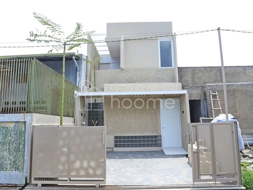 Rumah baru arcamanik cisaranten deign tropical house