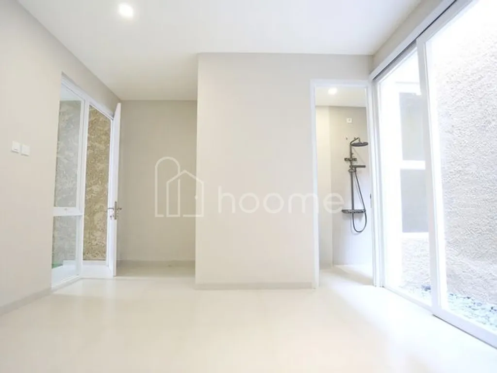 Rumah baru arcamanik cisaranten deign tropical house