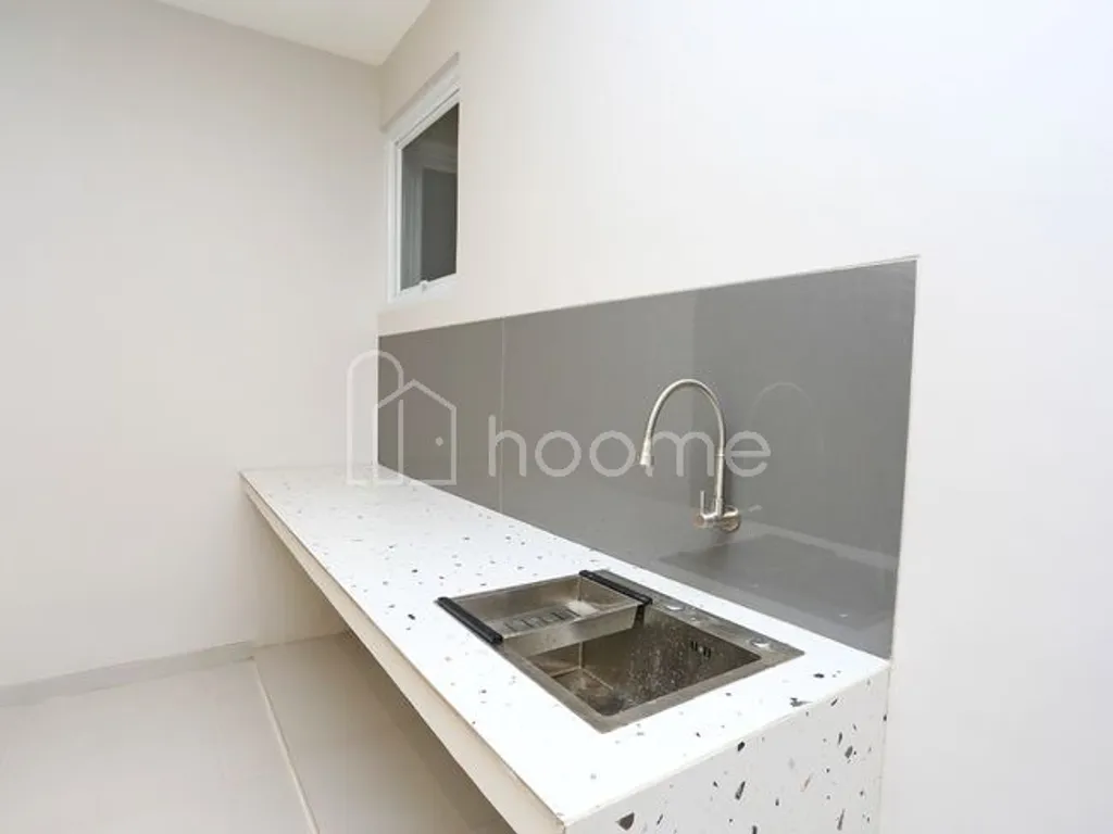 Rumah baru arcamanik cisaranten deign tropical house