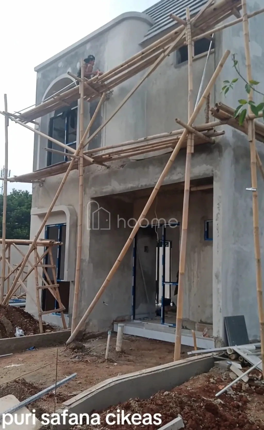 Puri safana di cikeas