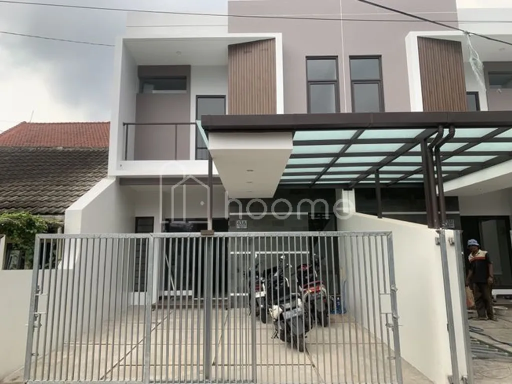 Rumah baru siaphuni di kota bandung komplek margahayu raya