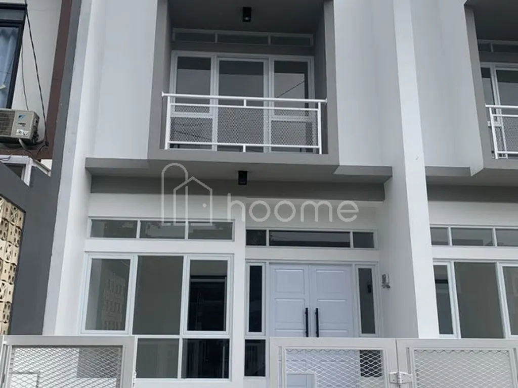 Rumah baru bandung scandinavian murah di permata cisaranten arcamanik