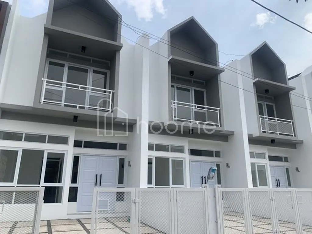 Rumah baru bandung scandinavian murah di permata cisaranten arcamanik