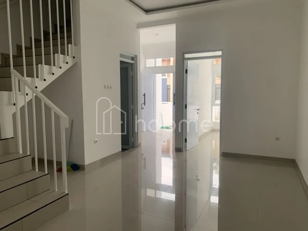 Rumah baru bandung scandinavian murah di permata cisaranten arcamanik