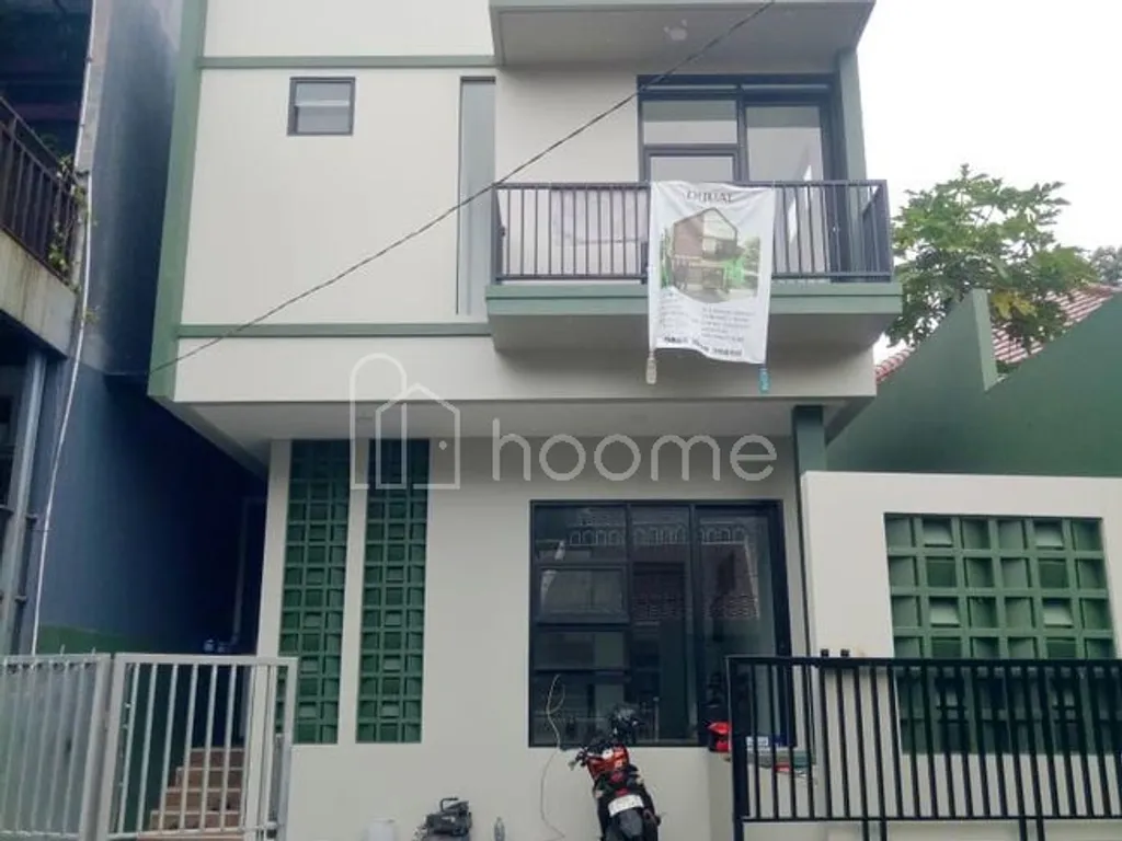 Dijual rumah baru murah di cigadung dekat dago