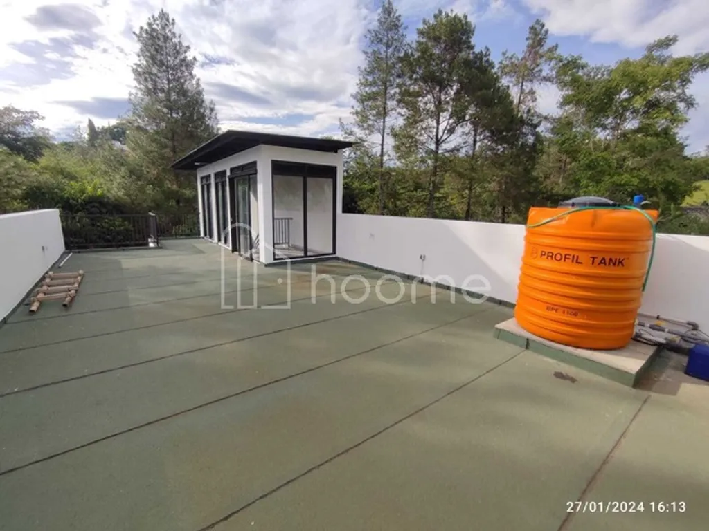 rumah indent free desain cigadung dekat dago