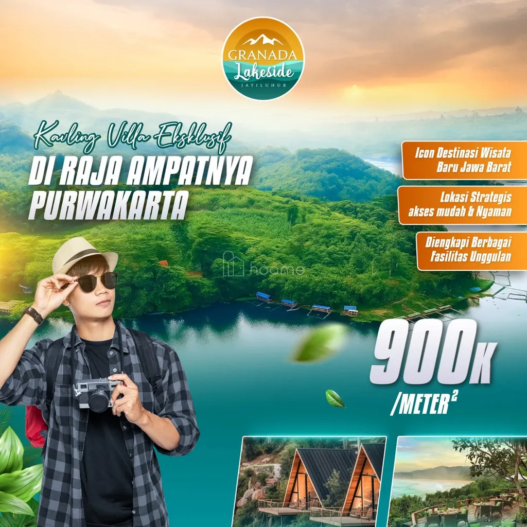 Dijual Tanah 100m² Lokasi Strategis untuk Investasi di Jatiluhur