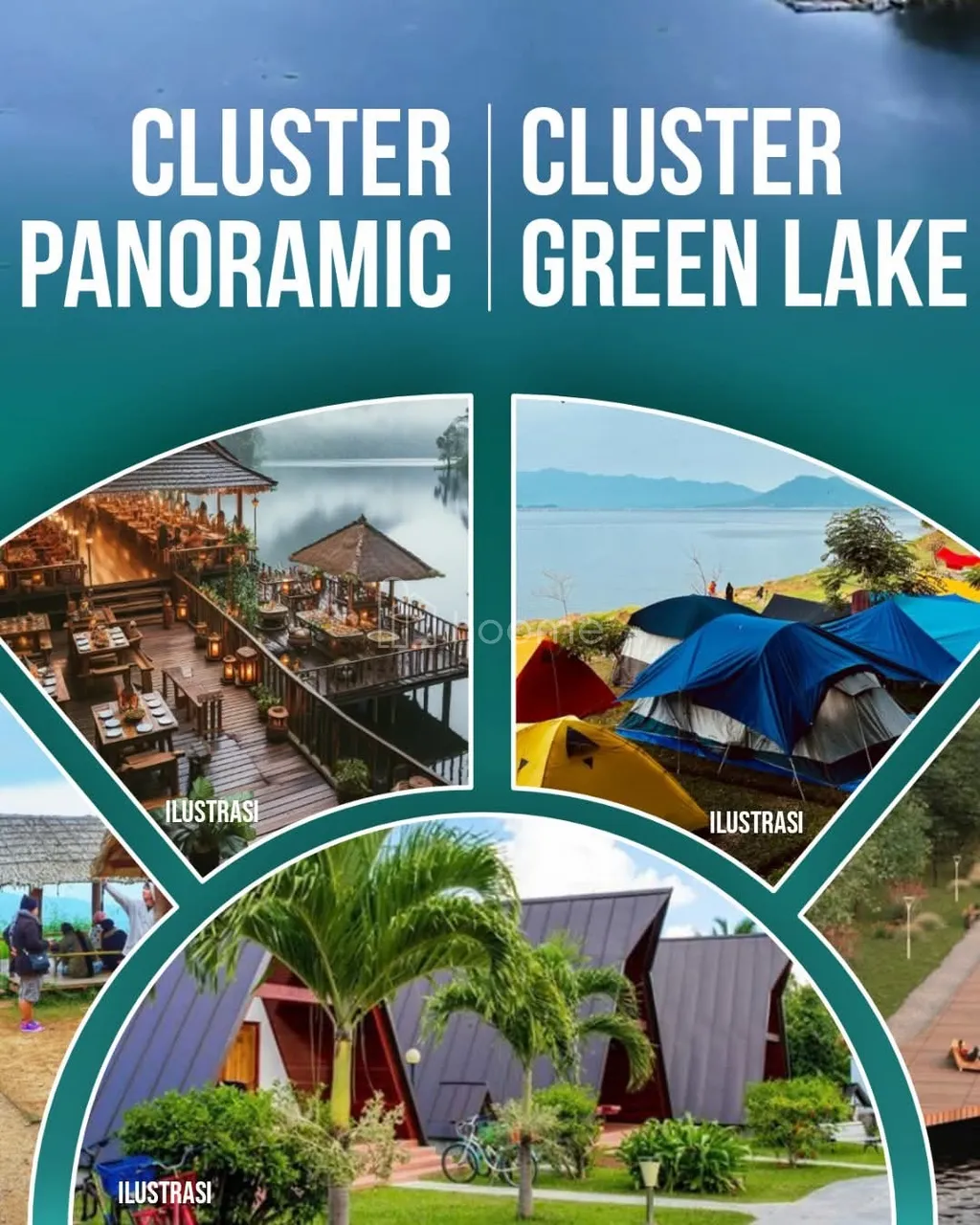 Dijual Tanah 100m² Lokasi Strategis untuk Investasi di Jatiluhur