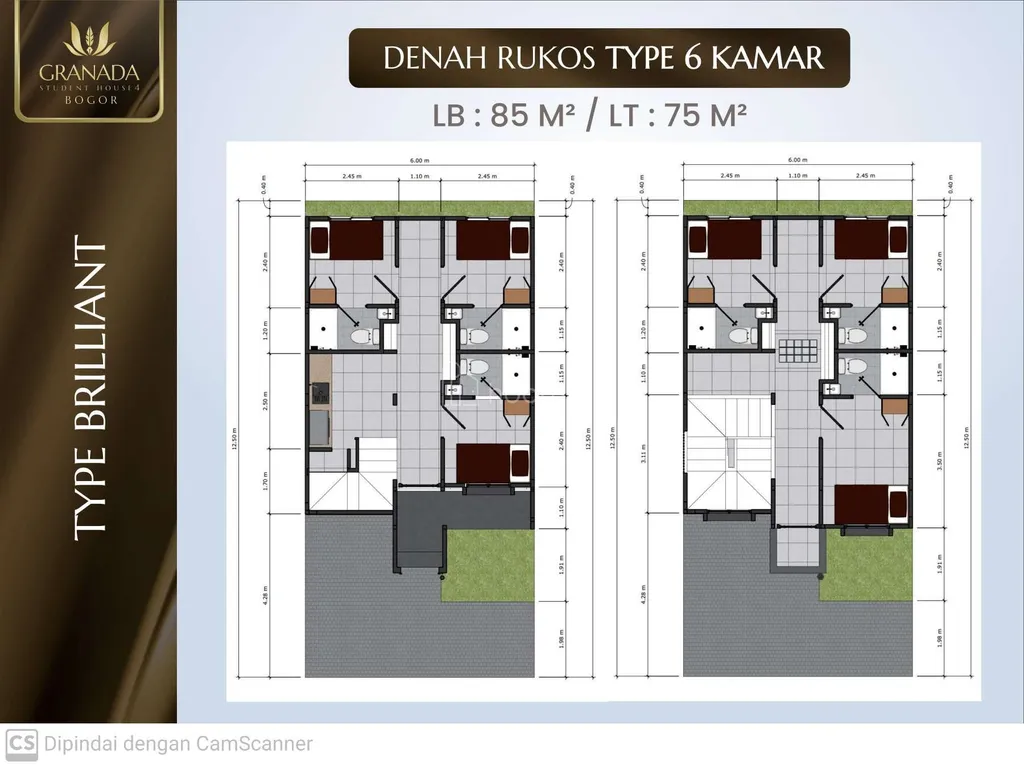Investasi Rukost Eksklusif Dekat Kampus IPB Bogor