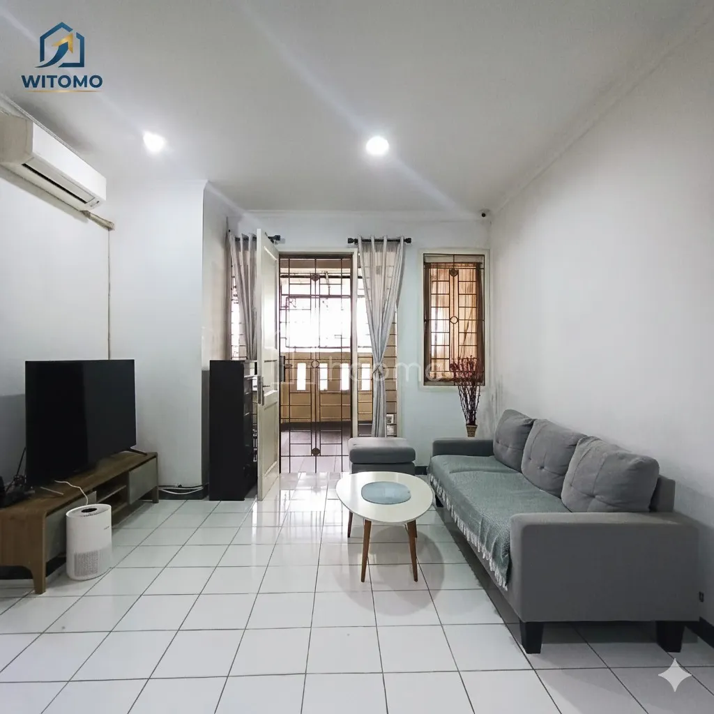 Rumah Siap Huni di Metro Permata 1 Tangerang Dekat Tol Karang Tengah – SHM