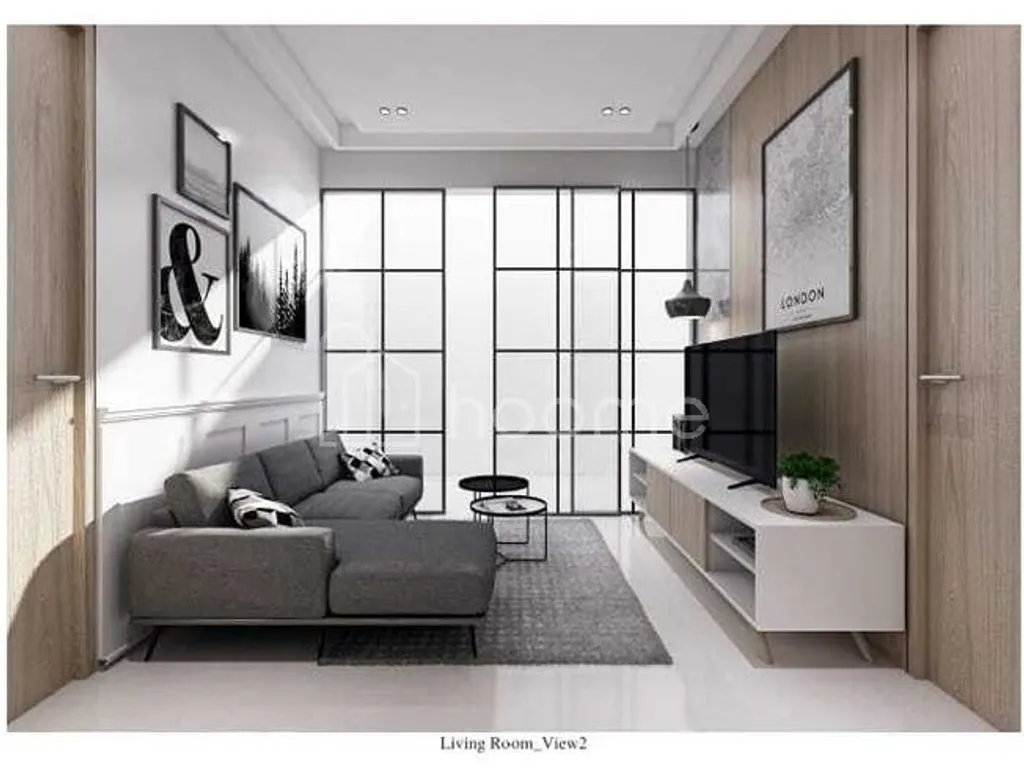 Apartemen 2 BR di Landmark lokasi strategis