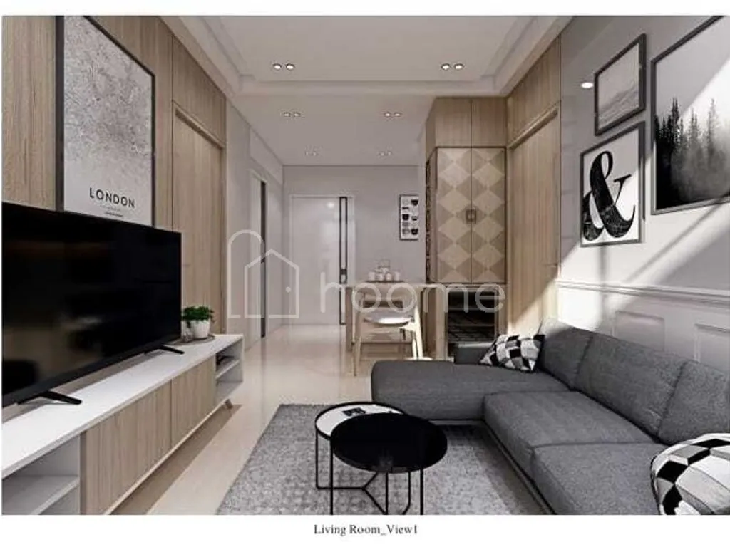 Apartemen 2 BR di Landmark lokasi strategis