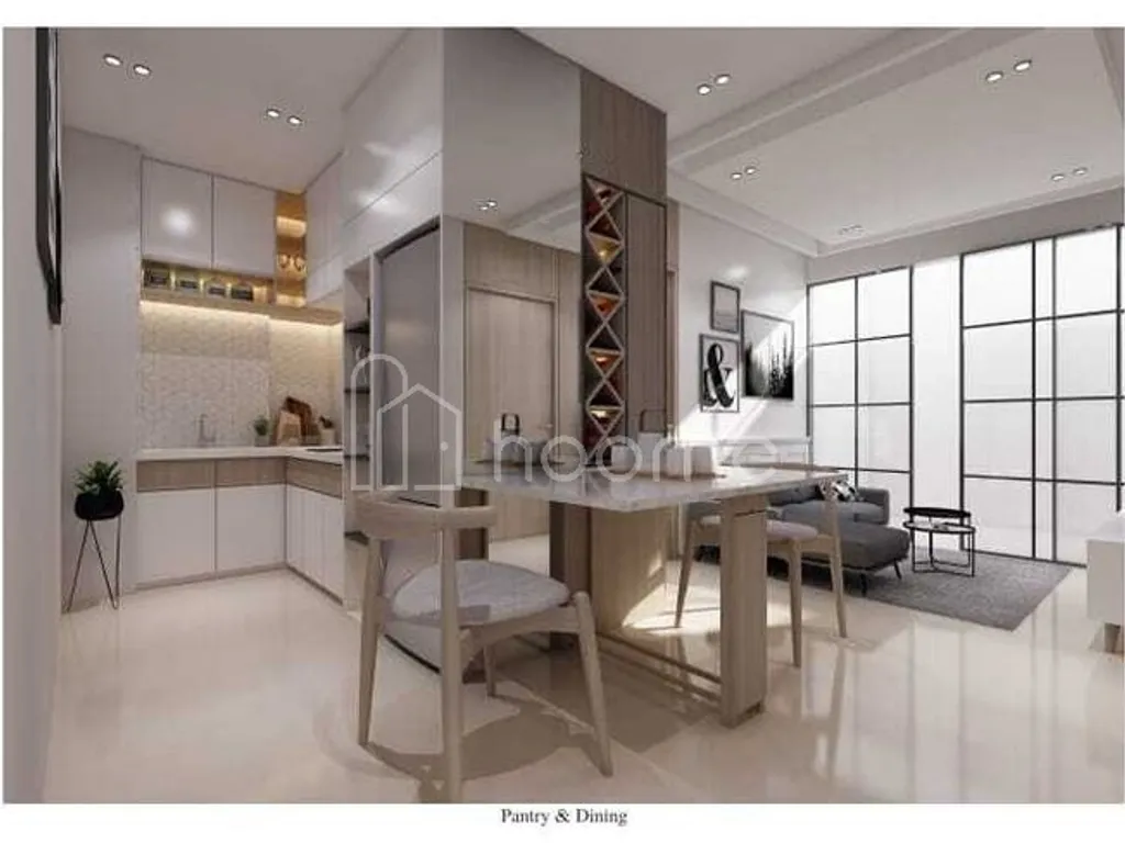 Apartemen 2 BR di Landmark lokasi strategis