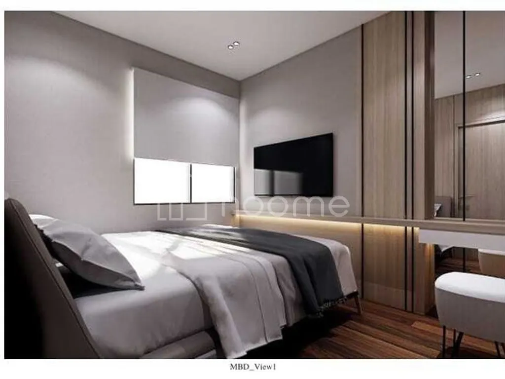 Apartemen 2 BR di Landmark lokasi strategis