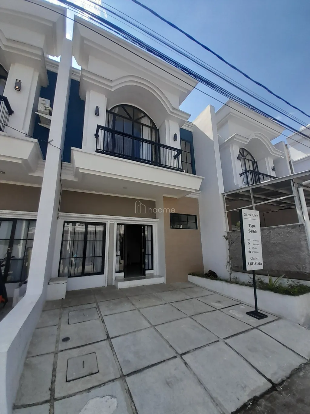 Rumah modern Minimalis di Bojongsoang dekat Podomoro Park Buah Batu