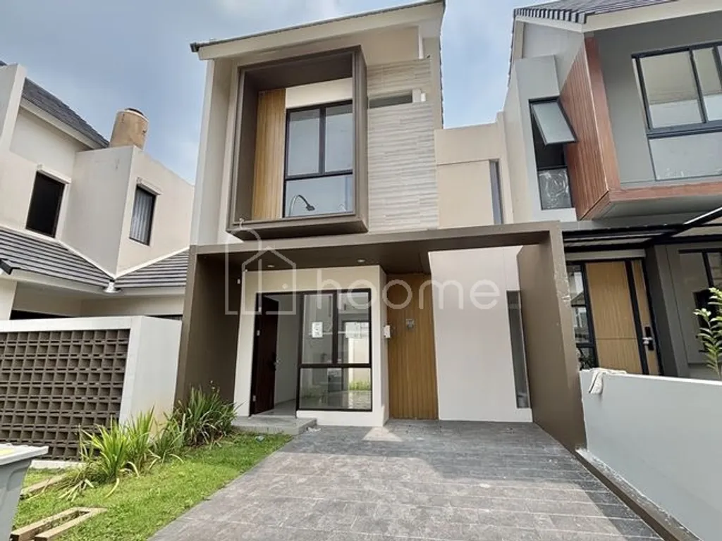 Dijual Cluster Aeris type Linnea Citra Garden Serpong Cisauk