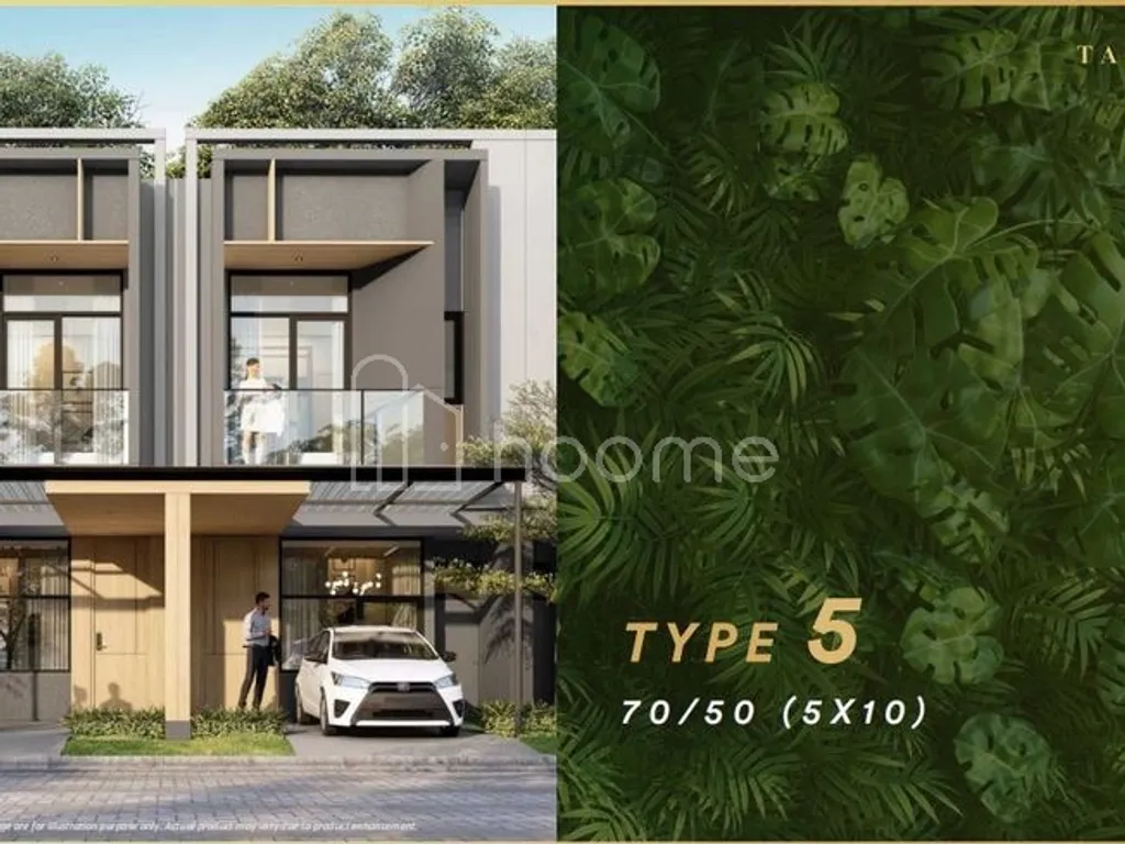 JUAL CLUSTER TANAKAYU TYPE 5