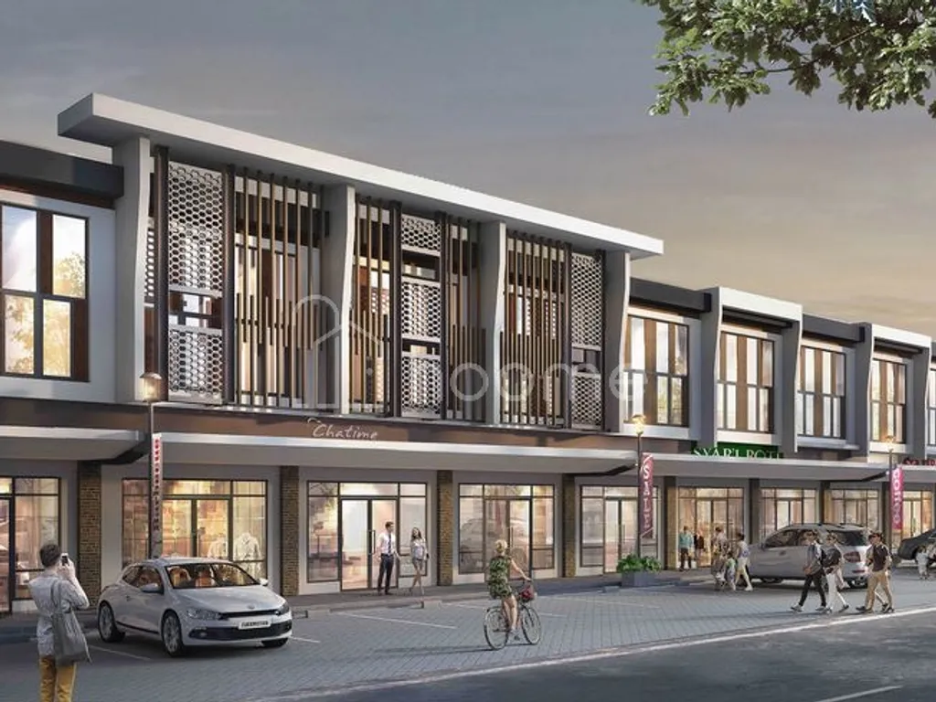 RUKO SIAP USAHA 1,3M-AN SAJA, DEPAN SEKOLAH @AL-AZHAR DI CILEUNGSI!