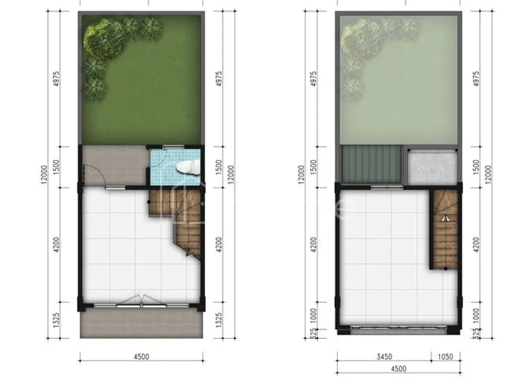 RUKO SIAP USAHA 1,3M-AN SAJA, DEPAN SEKOLAH @AL-AZHAR DI CILEUNGSI!
