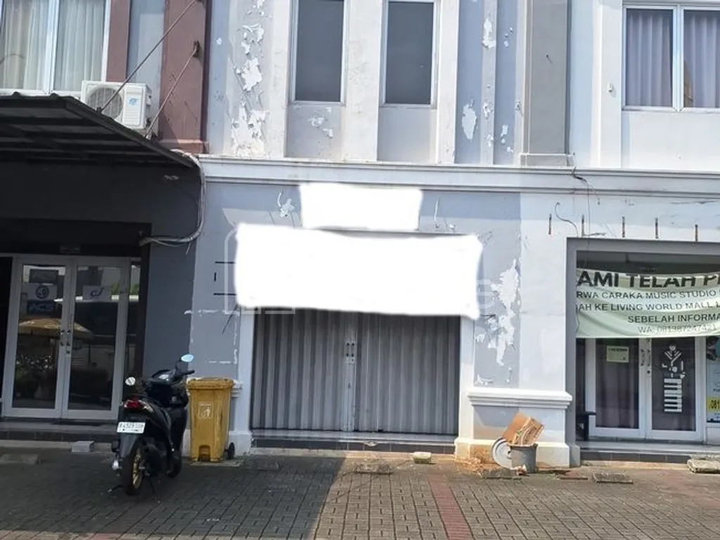 Dijual Ruko Kota Wisata Dekat Mall Living World & LRT–SHM, Harga 2,3M