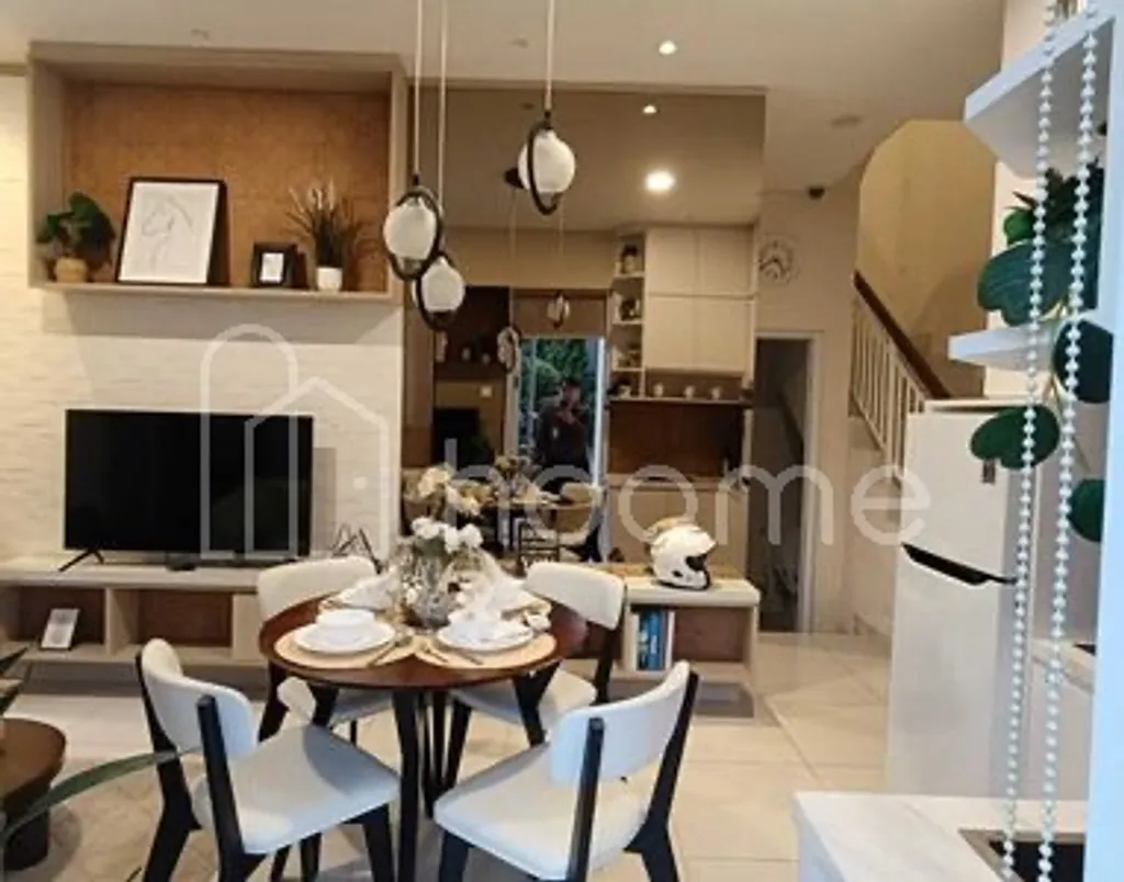 RUMAH MEWAH FULL FURNISH HOOK, GADING SERPONG CLUSTER BOSTON